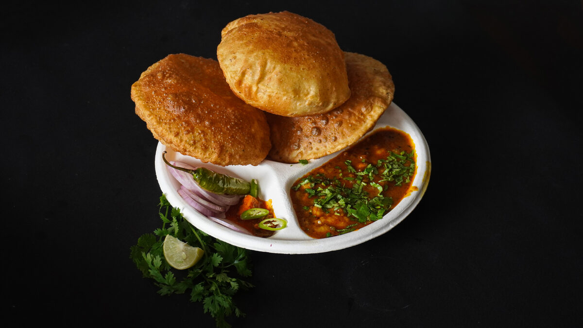 Poori Sabzi